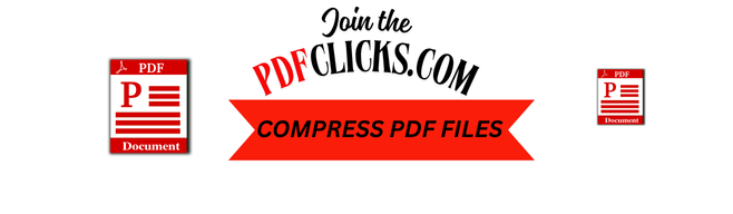 Shrink PDF Files Like Magic: Free Online Compressor | pdfclicks.com